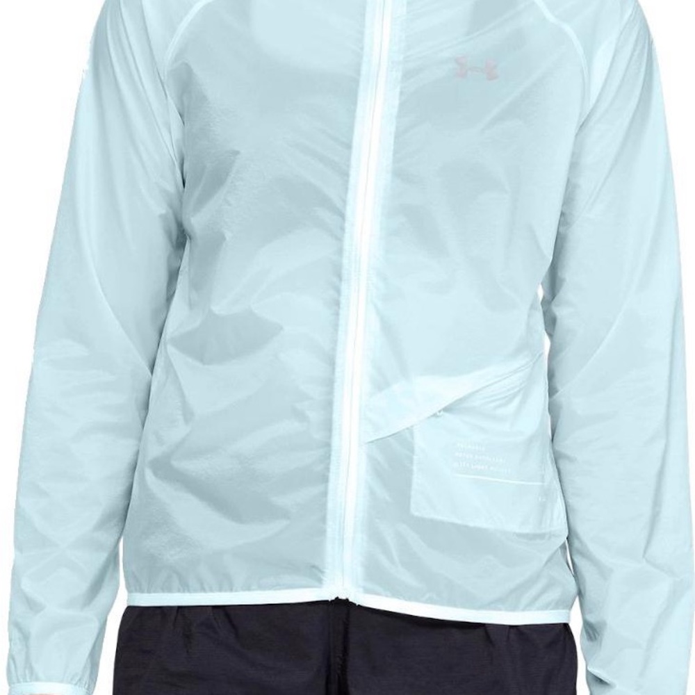 Under Armour Women's Light Blue light weight Jacket